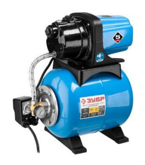 Насосная станция напорный Зубр НАС-М3-800-Ч 800Вт 3300л/час от магазина РЭССИ