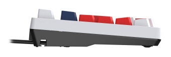 Клавиатура A4Tech Bloody S98 механическая синий/белый USB for gamer LED (SPORTS NAVY) от магазина РЭССИ