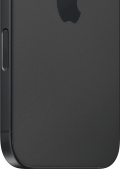 Смартфон Apple A3288 iPhone 16 256Gb черный моноблок 3G 4G 2Sim 6.1" 1179x2556 iOS 18 48Mpix 802.11 a/b/g/n/ac/ax/be NFC GPS Protect от магазина РЭССИ