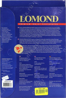 Фотобумага Lomond 0102149 A4/200г/м2/20л./ярко-белый полуглянцевое для струйной печати от магазина РЭССИ