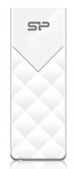 Флеш Диск Silicon Power 16Gb Ultima U03 SP016GBUF2U03V1W USB2.0 белый от магазина РЭССИ