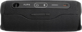 Колонка порт. JBL Flip 6 черный 30W 1.0 BT 4800mAh (JBLFLIP6BLK) от магазина РЭССИ