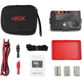 Мегаомметр RGK rt-10 755238 от магазина РЭССИ