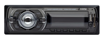 Автомагнитола Digma DCR-340G 1DIN 4x45Вт от магазина РЭССИ