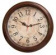 Часы настенные аналоговые Бюрократ WallC-R77P D35см коричневый (WALLC-R77P35/BROWN) от магазина РЭССИ