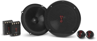 Колонки автомобильные JBL Stage3 607C 250Вт 92дБ 3Ом 16.5см (6 1/2дюйм) (ком.:4кол.) компонентные двухполосные от магазина РЭССИ