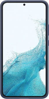 Чехол (клип-кейс) Samsung для Samsung Galaxy S22+ Frame Cover темно-синий/прозрачный (EF-MS906CNEGRU) от магазина РЭССИ