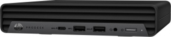 ПК HP ProDesk 400 G6 Mini i5 10400T/8Gb/500Gb/SSD512Gb UHDG 630/W10Pro64/m/черный от магазина РЭССИ