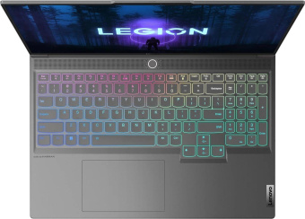 Ноутбук Lenovo Legion Slim 7 16IRH8 Core i7 13700H 16Gb SSD512Gb NVIDIA GeForce RTX4060 8Gb 16" IPS 3.2K (3200x2000) noOS grey WiFi BT Cam (82Y3001BRK) от магазина РЭССИ