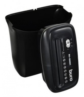 Шредер Buro Home BU-S506C (секр.P-4) фрагменты 5лист. 12лтр. пл.карты от магазина РЭССИ