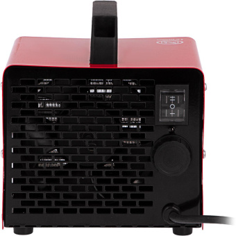 Тепловая пушка электрическая MTX SHCL-2000 2000Вт красный/черный от магазина РЭССИ