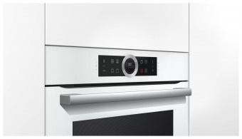 Духовой шкаф Электрический Bosch HBG634BW1 белый от магазина РЭССИ