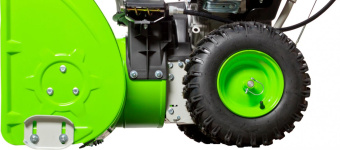 Снегоуборщик бензин. RedVerg RD-SB76/11E 11л.с. от магазина РЭССИ