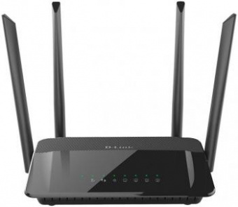 Роутер беспроводной D-Link DIR-842/RU/R1 AC1200 10/100/1000BASE-TX черный от магазина РЭССИ