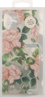 Чехол (клип-кейс) Gresso для Samsung Galaxy A03 Air прозрачный/рисунок (GR17AAAE9196) от магазина РЭССИ