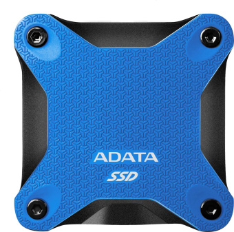 Накопитель SSD A-Data USB3.1 2TB SD620-2TCBL SD620 2.5" синий от магазина РЭССИ