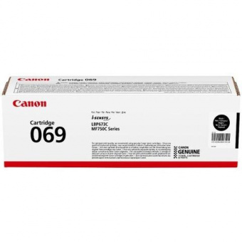 Картридж лазерный Canon 069BK 5094C002 черный (2000стр.) для Canon MF752Cdw от магазина РЭССИ