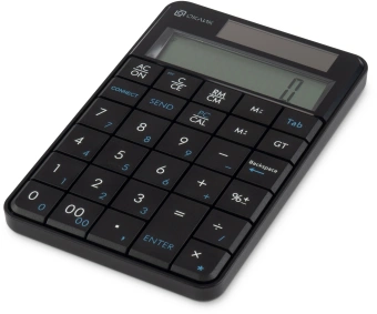 Числовой блок Оклик K604W черный USB беспроводная slim для ноутбука (1979325) от магазина РЭССИ