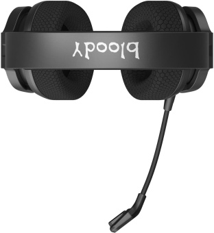 Наушники с микрофоном A4Tech Bloody GR370 черный мониторные BT/Radio/3.5mm оголовье (GR370) от магазина РЭССИ