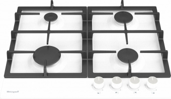 Газовая варочная поверхность Weissgauff HGG 640 WEB белый от магазина РЭССИ