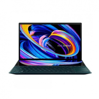 Ноутбук Asus ZenBook Duo UX482EGR-HY370W Core i7 1195G7 16Gb SSD1Tb NVIDIA GeForce MX450 2Gb 14" IPS Touch FHD (1920x1080) Windows 11 Home blue WiFi BT Cam Bag (90NB0S51-M002T0) от магазина РЭССИ