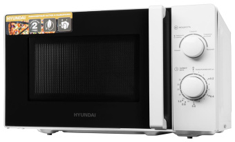 Микроволновая Печь Hyundai HYM-M2068 20л. 700Вт белый от магазина РЭССИ