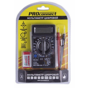 Мультиметр PROconnect M832 (DT832) от магазина РЭССИ