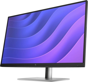 Монитор HP 27" E27q G5 черный IPS 16:9 HDMI матовая HAS Piv 350cd 178гр/178гр 2560x1440 75Hz DP 2K USB 7.08кг от магазина РЭССИ