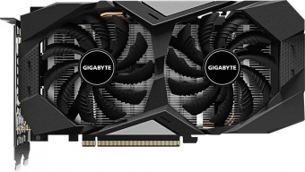 Видеокарта Gigabyte PCI-E GV-N2060D6-12GD NVIDIA GeForce RTX 2060 12288Mb 192 GDDR6 1650/14000 HDMIx1 DPx3 HDCP Ret от магазина РЭССИ