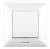 Выключатель Panasonic Arkedia Slim скрыт. 1кл. IP20 белый (упак.:1шт) (WNTC00012WH-RU) от магазина РЭССИ