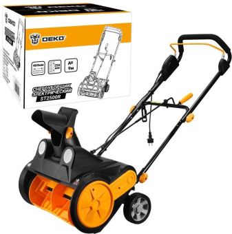 Снегоуборщик электр. Deko SnowLine ST2500R 2.5кВт от магазина РЭССИ