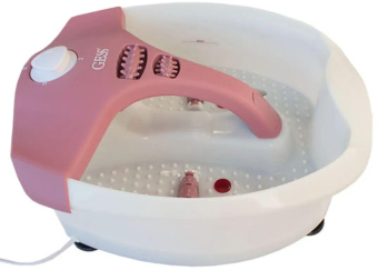 Массажер для ног Gess Lovely Feet 80Вт розовый/белый от магазина РЭССИ