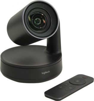 Камера Web Logitech ConferenceCam Rally черный (3840x2160) USB3.0 от магазина РЭССИ