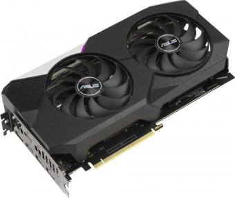Видеокарта Asus PCI-E 4.0 DUAL-RTX3070-O8G-V2 LHR NVIDIA GeForce RTX 3070 8192Mb 256 GDDR6 1770/14000 HDMIx2 DPx3 HDCP Ret от магазина РЭССИ
