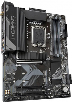 Материнская плата Gigabyte B760 GAMING X AX DDR4 Soc-1700 Intel B760 4xDDR4 ATX AC`97 8ch(7.1) 2.5Gg RAID+HDMI+DP от магазина РЭССИ