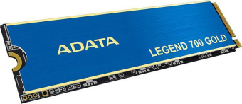 Накопитель SSD A-Data PCIe 3.0 x4 512GB SLEG-700G-512GCS-SH7 Legend 700 Gold M.2 2280 от магазина РЭССИ