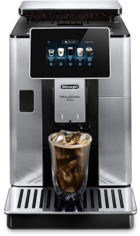 Кофемашина Delonghi Primadonna Soul ECAM610.74.MB 1450Вт черный/серебристый от магазина РЭССИ