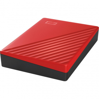 Жесткий диск WD USB 3.0 5Tb WDBPKJ0050BRD-WESN My Passport 2.5" красный от магазина РЭССИ