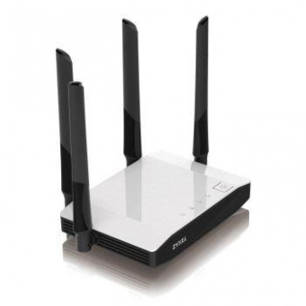 Роутер беспроводной Zyxel NBG6604 (NBG6604-EU0101F) AC1200 10/100BASE-TX белый от магазина РЭССИ