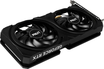 Видеокарта Palit PCI-E 4.0 RTX4060 INFINITY 2 OC NVIDIA GeForce RTX 4060 8Gb 128bit GDDR6 1830/17000 HDMIx1 DPx3 HDCP Ret от магазина РЭССИ