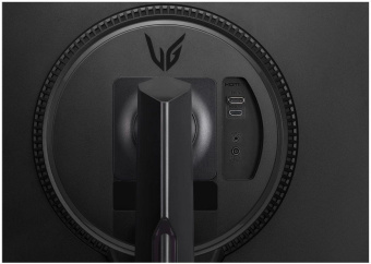 Монитор LG 23.8" UltraWide 24GS65F-B черный IPS LED 16:9 HDMI матовая HAS 300cd 178гр/178гр 1920x1080 180Hz G-Sync FreeSync DP FHD 5.4кг от магазина РЭССИ