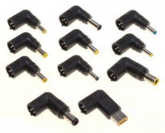 Блок питания Buro BUM-0220B65 автоматический 65W 18.5V-20V 11-connectors 3.25A 1xUSB 2.4A от бытовой электросети LED индикатор от магазина РЭССИ