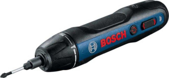 Отвертка аккум. Bosch GO 2 аккум. патрон:держатель бит 1/4" (кейс в комплекте) (06019H2100) от магазина РЭССИ
