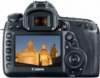 Зеркальный Фотоаппарат Canon EOS 5D Mark IV черный 30.4Mpix 3.2" 1080p 4K CF Li-ion (без объектива) от магазина РЭССИ