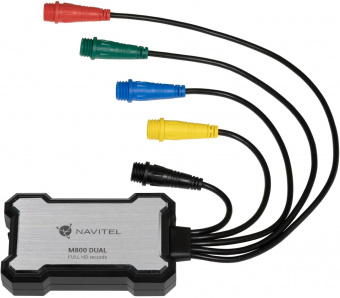 Видеорегистратор Navitel M800 DUAL Moto черный 1080x1920 1080p 130гр. GPS MSTAR 8339DN от магазина РЭССИ