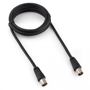 Кабель коаксиальный Cablexpert CCV-515, Coaxial M/F, 1.8м от магазина РЭССИ