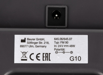 Массажер для ног Beurer FM90 48Вт черный от магазина РЭССИ