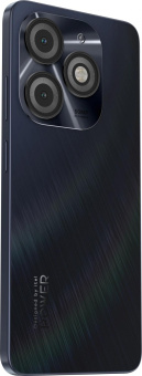 Смартфон Itel A666LN P55 128Gb 8Gb черный моноблок 3G 4G 2Sim 6.6" 720x1612 Android 13 50Mpix 802.11 b/g/n NFC GPS GSM900/1800 GSM1900 TouchSc microSDXC max1024Gb от магазина РЭССИ