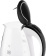 Чайник электрический Vitek VT-7027 1.8л. 2200Вт черный корпус: стекло от магазина РЭССИ