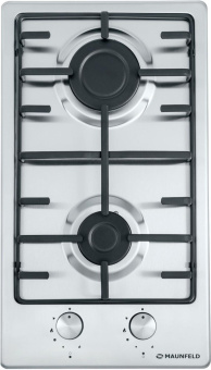 Газовая варочная поверхность Maunfeld EGHS.32.3ES/G нержавеющая сталь от магазина РЭССИ